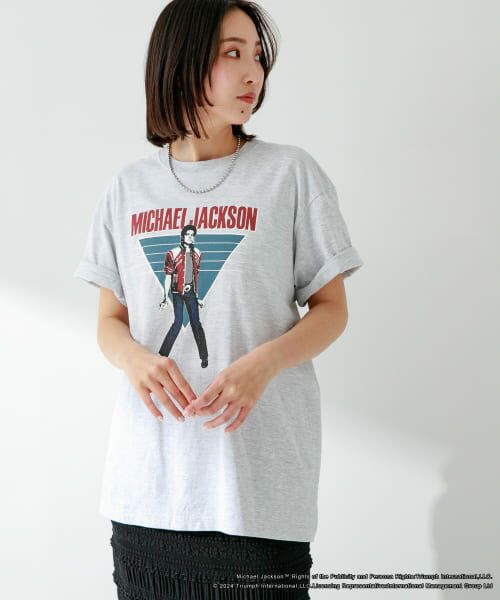 Sonny Label / サニーレーベル Tシャツ | MICHAEL JACKSON PHOTO TEE by GOOD ROCK SPEED | 詳細8