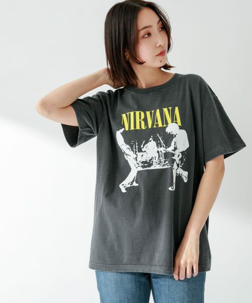 Sonny Label / サニーレーベル Tシャツ | GOOD ROCK SPEED　NIRVANA T-SHIRTS | 詳細2