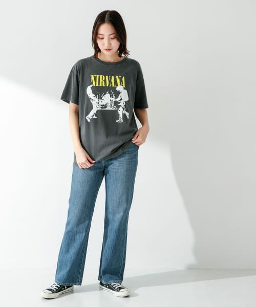 Sonny Label / サニーレーベル Tシャツ | GOOD ROCK SPEED　NIRVANA T-SHIRTS | 詳細5