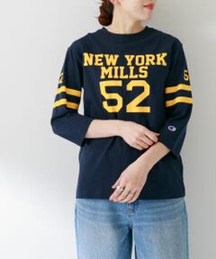 Champion　3/4SLEEVE T-SHIRTS