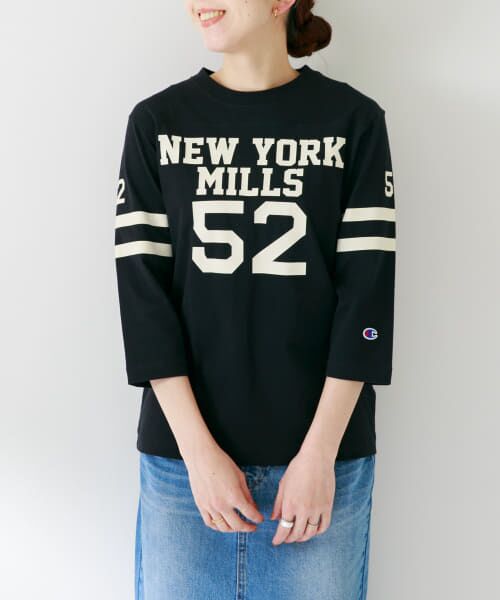 Sonny Label / サニーレーベル Tシャツ | Champion　3/4SLEEVE T-SHIRTS | 詳細3