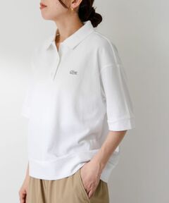 LACOSTE　ワイドポロシャツ