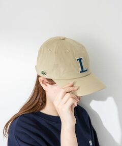 LACOSTE　LロゴCAP