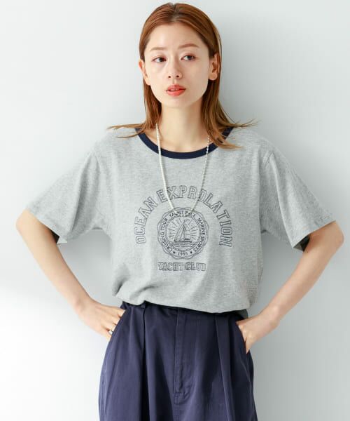 Sonny Label / サニーレーベル Tシャツ | YACHT CLUB T-SHIRTS | 詳細9