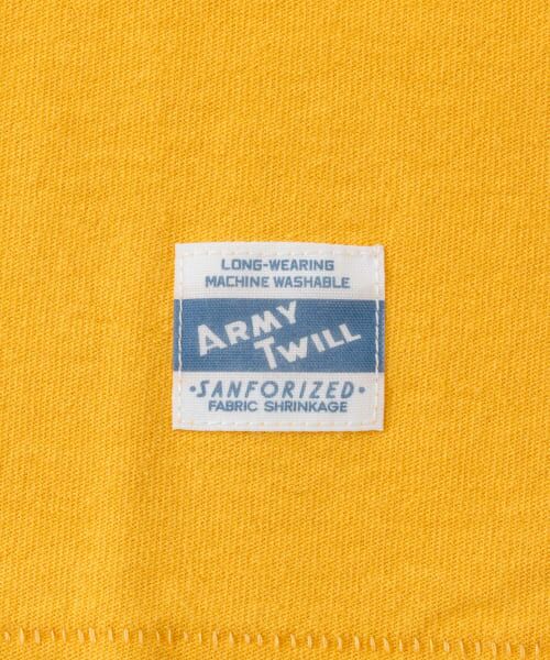 Sonny Label / サニーレーベル Tシャツ | ARMY TWILL　Back Jersey T-shirts | 詳細28