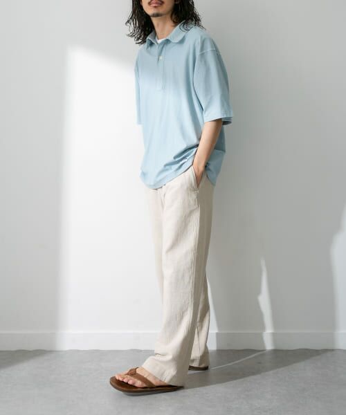 Sonny Label / サニーレーベル ポロシャツ | ARMY TWILL　Back Jersey Pullover Shirts | 詳細10