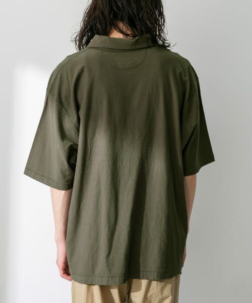 Sonny Label / サニーレーベル ポロシャツ | ARMY TWILL　Back Jersey Pullover Shirts | 詳細13