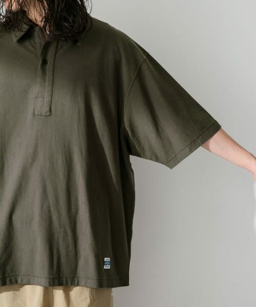 Sonny Label / サニーレーベル ポロシャツ | ARMY TWILL　Back Jersey Pullover Shirts | 詳細14