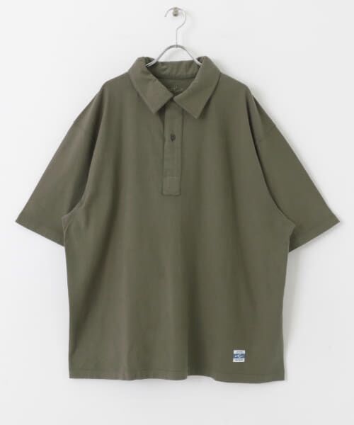 Sonny Label / サニーレーベル ポロシャツ | ARMY TWILL　Back Jersey Pullover Shirts | 詳細16