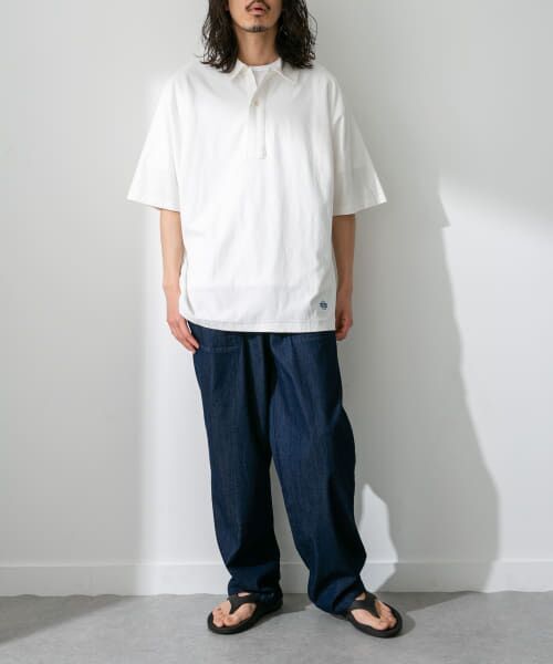 Sonny Label / サニーレーベル ポロシャツ | ARMY TWILL　Back Jersey Pullover Shirts | 詳細2