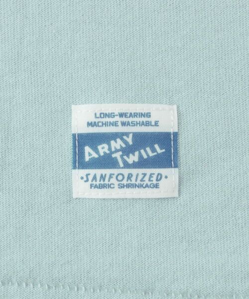 Sonny Label / サニーレーベル ポロシャツ | ARMY TWILL　Back Jersey Pullover Shirts | 詳細21