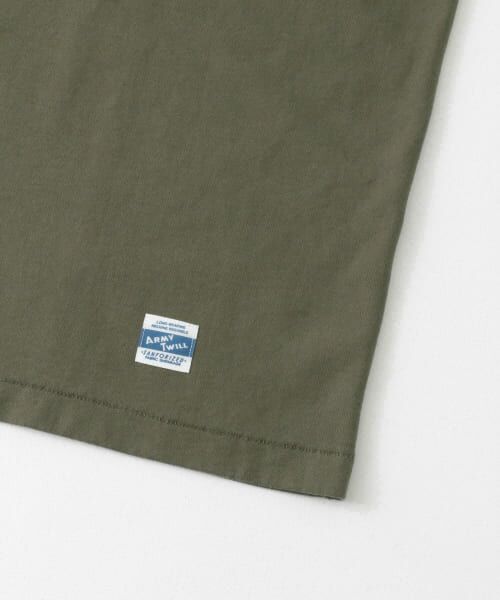 Sonny Label / サニーレーベル ポロシャツ | ARMY TWILL　Back Jersey Pullover Shirts | 詳細23