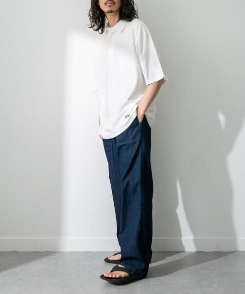 Sonny Label / サニーレーベル ポロシャツ | ARMY TWILL　Back Jersey Pullover Shirts | 詳細3