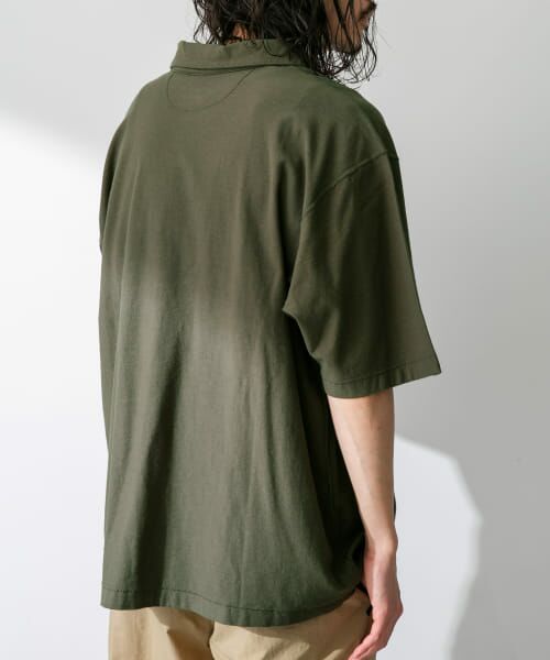 Sonny Label / サニーレーベル ポロシャツ | ARMY TWILL　Back Jersey Pullover Shirts | 詳細5