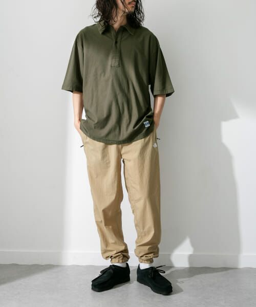 Sonny Label / サニーレーベル ポロシャツ | ARMY TWILL　Back Jersey Pullover Shirts | 詳細6