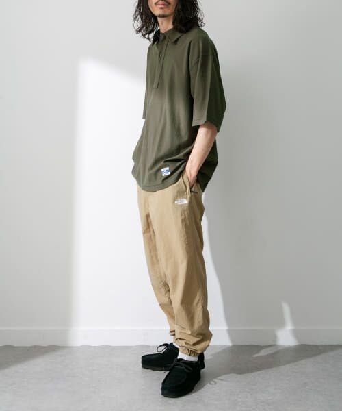 Sonny Label / サニーレーベル ポロシャツ | ARMY TWILL　Back Jersey Pullover Shirts | 詳細8