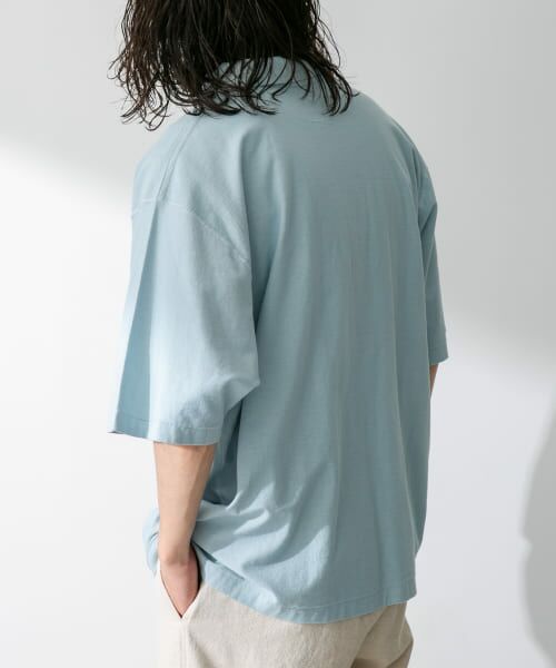 Sonny Label / サニーレーベル ポロシャツ | ARMY TWILL　Back Jersey Pullover Shirts | 詳細9