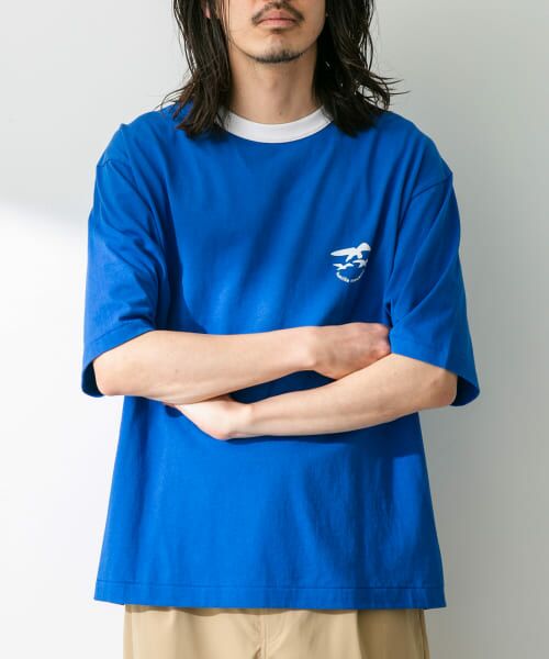 Sonny Label / サニーレーベル Tシャツ | 『別注』ARMY TWILL×Sonny Label　Print T-shirts | 詳細14