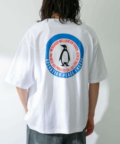 Sonny Label / サニーレーベル Tシャツ | 『別注』ARMY TWILL×Sonny Label　Print T-shirts | 詳細3