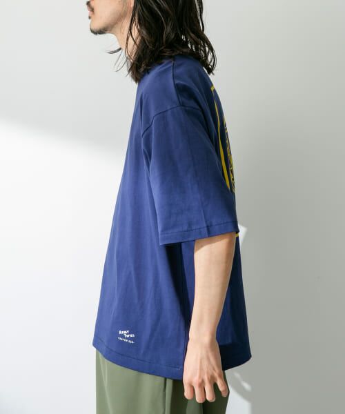 Sonny Label / サニーレーベル Tシャツ | 『別注』ARMY TWILL×Sonny Label　Print T-shirts | 詳細8