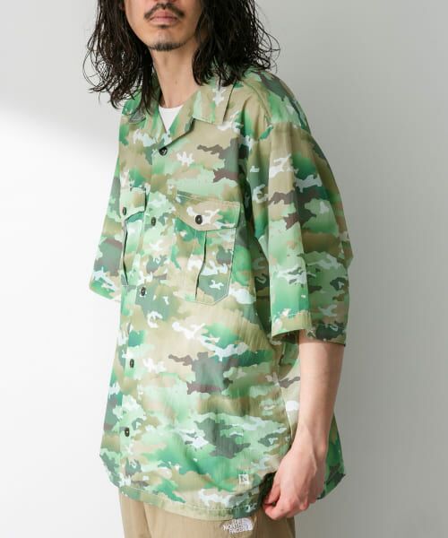 Sonny Label / サニーレーベル シャツ・ブラウス | ARMY TWILL　Camo Print Utility Shirts | 詳細1