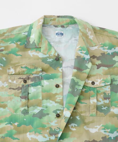 Sonny Label / サニーレーベル シャツ・ブラウス | ARMY TWILL　Camo Print Utility Shirts | 詳細10