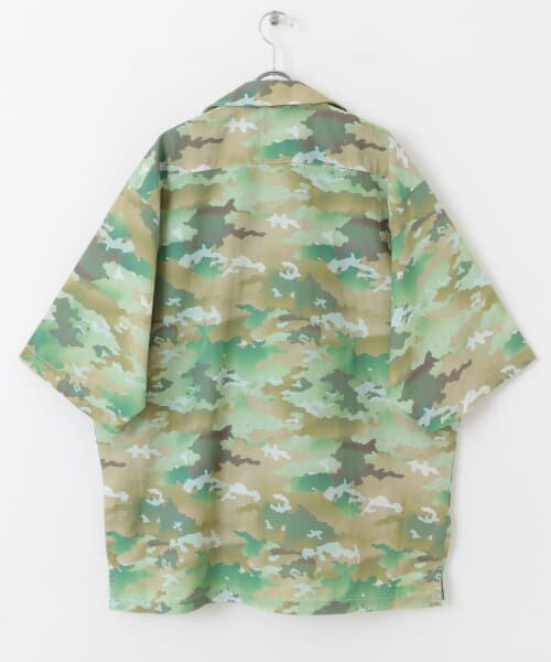 Sonny Label / サニーレーベル シャツ・ブラウス | ARMY TWILL　Camo Print Utility Shirts | 詳細12