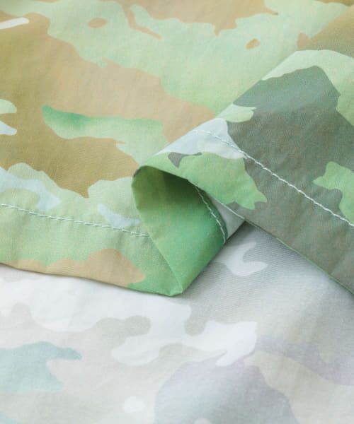 Sonny Label / サニーレーベル シャツ・ブラウス | ARMY TWILL　Camo Print Utility Shirts | 詳細13