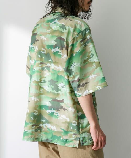 Sonny Label / サニーレーベル シャツ・ブラウス | ARMY TWILL　Camo Print Utility Shirts | 詳細2