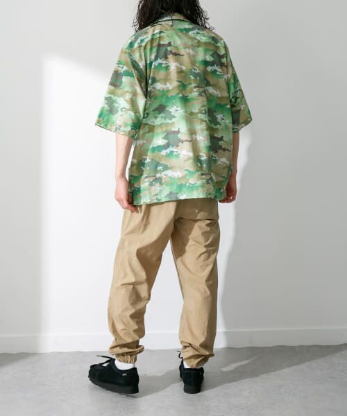 Sonny Label / サニーレーベル シャツ・ブラウス | ARMY TWILL　Camo Print Utility Shirts | 詳細4