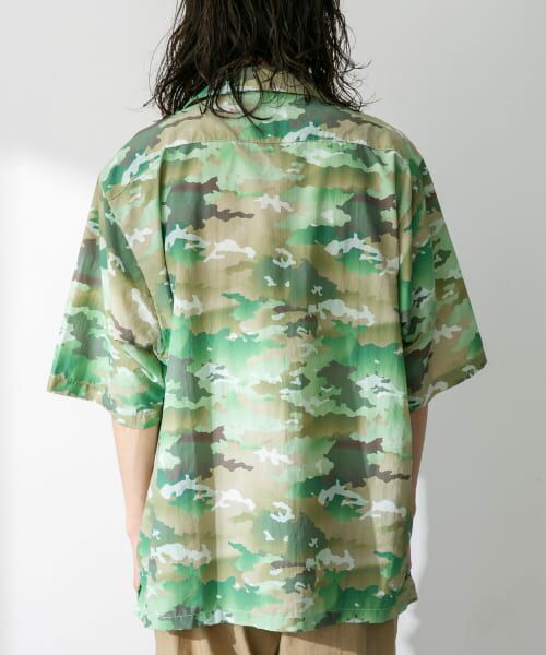 Sonny Label / サニーレーベル シャツ・ブラウス | ARMY TWILL　Camo Print Utility Shirts | 詳細7