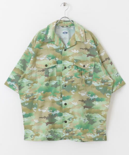 Sonny Label / サニーレーベル シャツ・ブラウス | ARMY TWILL　Camo Print Utility Shirts | 詳細9