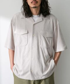 ARMY TWILL　Cotton Pile Utility Shirts