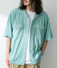 ARMY TWILL　Cotton Pile Utility Shirts