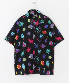 MAGIC NUMBER　OPEN COLLAR SHORT-SLEEVE SHIRTS