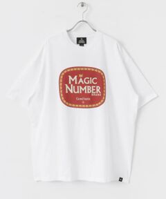 『抗菌』『防臭』MAGIC NUMBER　GOOD TASTE SS T-SHIRTS