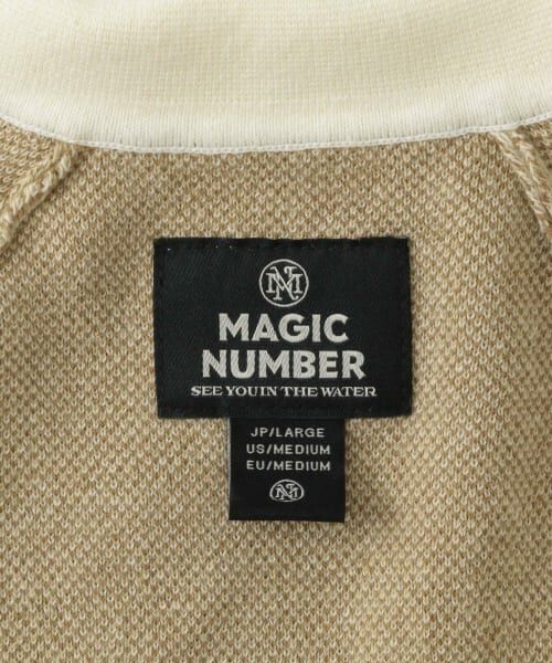 Sonny Label / サニーレーベル ニット・セーター | MAGIC NUMBER　LEOPARD KNIT ポロシャツ | 詳細11