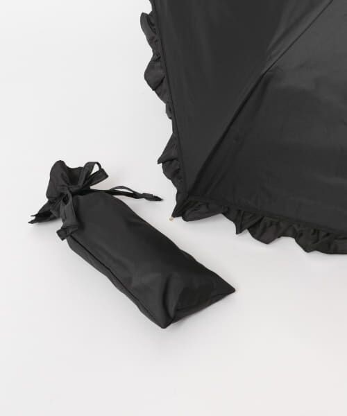Sonny Label / サニーレーベル 傘 | Wpc.　晴雨兼用遮光クラシックフリルミニ傘 | 詳細10