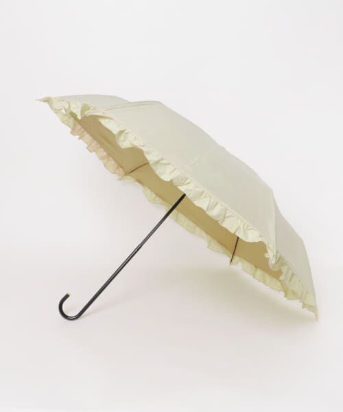 Sonny Label / サニーレーベル 傘 | Wpc.　晴雨兼用遮光クラシックフリルミニ傘 | 詳細3