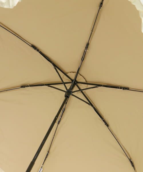 Sonny Label / サニーレーベル 傘 | Wpc.　晴雨兼用遮光クラシックフリルミニ傘 | 詳細6