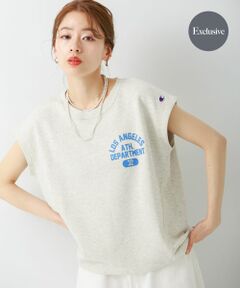 『別注』Champion×Sonny Label　ショートスリーブスウェットTシャツ