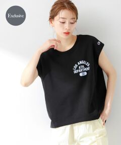 『別注』Champion×Sonny Label　ショートスリーブスウェットTシャツ