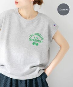 『別注』Champion×Sonny Label　ショートスリーブスウェットTシャツ