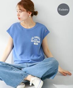 『別注』Champion×Sonny Label　ショートスリーブスウェットTシャツ