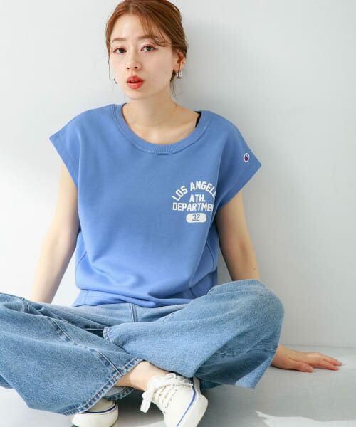 Sonny Label / サニーレーベル スウェット | 『別注』Champion×Sonny Label　ショートスリーブスウェットTシャツ | 詳細28