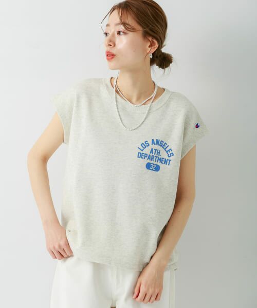 Sonny Label / サニーレーベル スウェット | 『別注』Champion×Sonny Label　ショートスリーブスウェットTシャツ | 詳細3