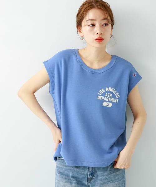 Sonny Label / サニーレーベル スウェット | 『別注』Champion×Sonny Label　ショートスリーブスウェットTシャツ | 詳細30