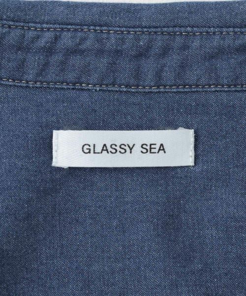 Sonny Label / サニーレーベル シャツ・ブラウス | GLASSY SEA　オーバーワイドデニムシャツ | 詳細15