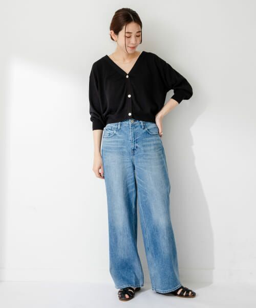 Sonny Label / サニーレーベル デニムパンツ | Healthy DENIM　Pink Pepper | 詳細5