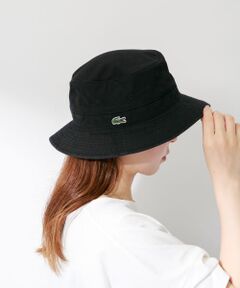 LACOSTE　バケットハット